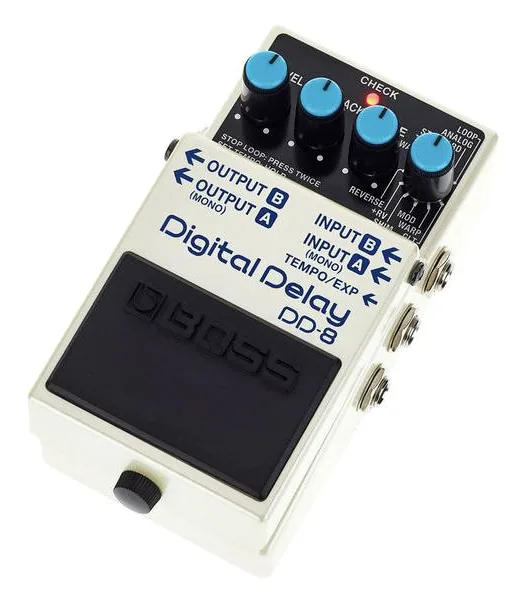 Boss DD-8 Digital Delay, detalj 2