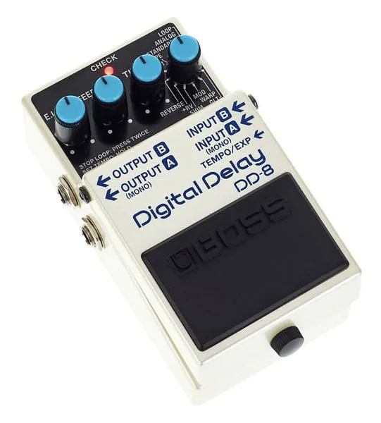 Boss DD-8 Digital Delay, detalj 4