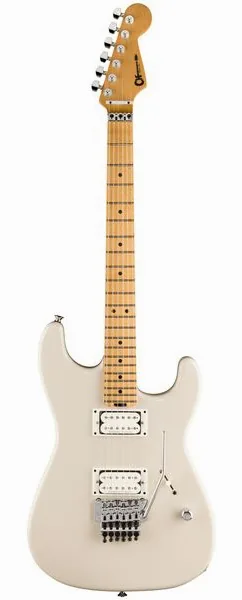 Charvel Am NC SD1 HH FR IVBL forfra