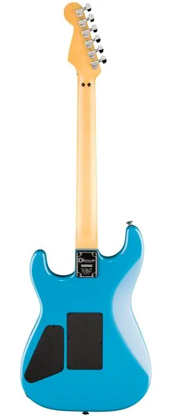 Charvel Am NC SD1 HH FR REBL, detalj 2