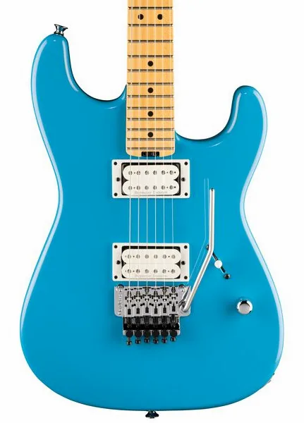 Charvel Am NC SD1 HH FR REBL, detalj 3