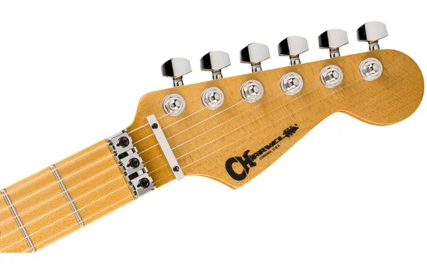 Charvel Am NC SD1 HH FR REBL, detalj 4