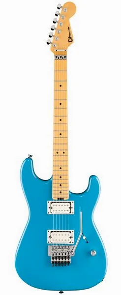 Charvel Am NC SD1 HH FR REBL forfra