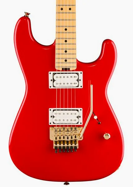 Charvel Am NC SD1 HH FR RRD, detalj 3