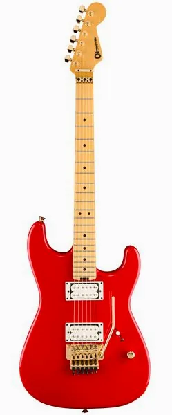 Charvel Am NC SD1 HH FR RRD forfra