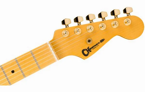 Charvel Am NC SD1 HH HT VMN, detalj 4