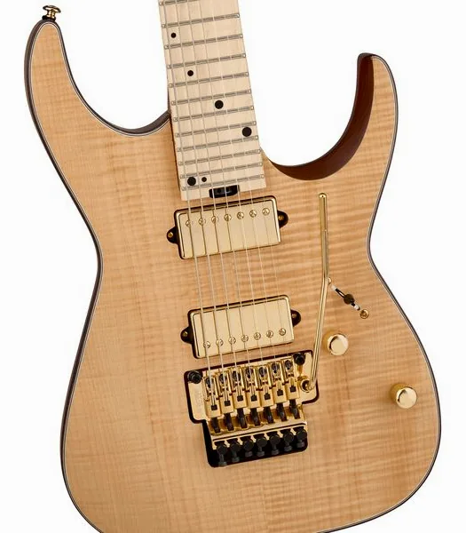 Charvel Angel Vivaldi PM DK24 GT7 Nat, detalj 3
