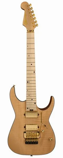 Charvel Angel Vivaldi PM DK24 GT7 Nat forfra