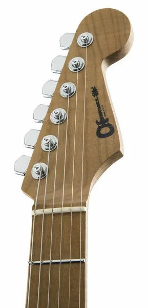 Charvel Guthrie Govan HSH Flame Maple, detalj 4