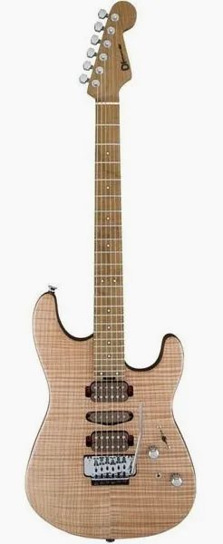 Charvel Guthrie Govan HSH Flame Maple forfra