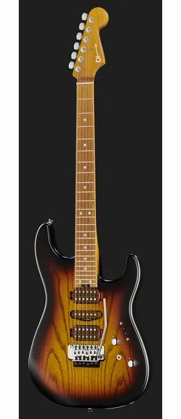 Charvel Guthrie Govan MJ SD24 CM 3TS, detalj 2