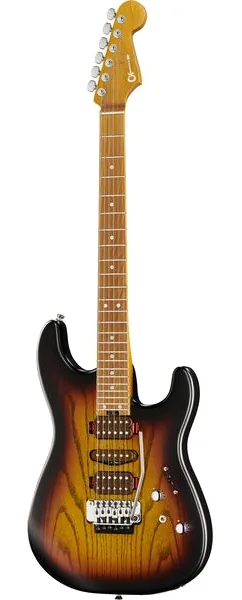 Charvel Guthrie Govan MJ SD24 CM 3TS forfra