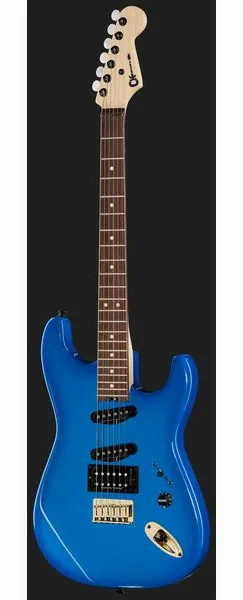 Charvel Jake E Lee PM SD1 HSS BLB, detalj 2