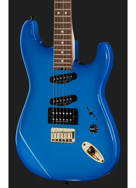 Charvel Jake E Lee PM SD1 HSS BLB, detalj 4