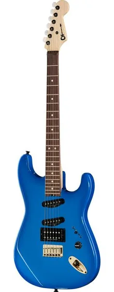 Charvel Jake E Lee PM SD1 HSS BLB forfra