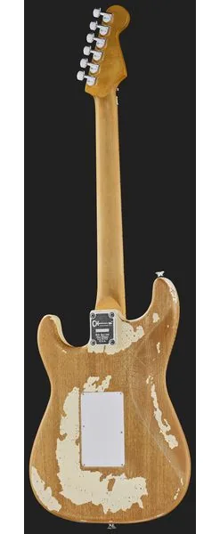 Charvel LTD SC 1 Henrik Danhage Relic, detalj 3