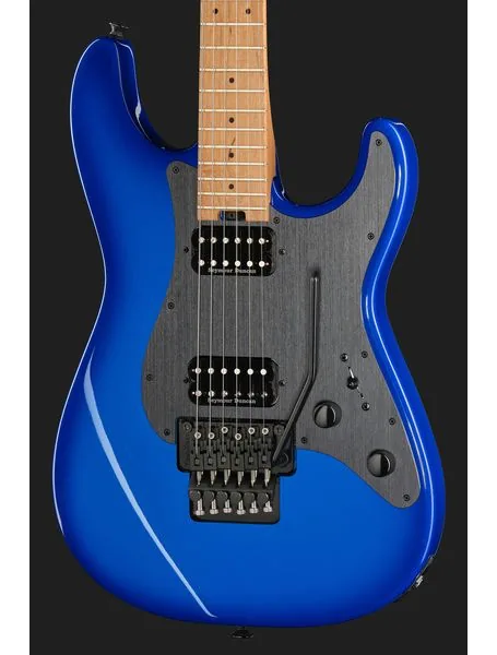Charvel PM PLUS SRS SC1 HH FR CM BB, detalj 4
