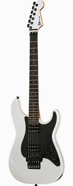 Charvel PM PLUS SRS SC1 HH FR EB SW forfra
