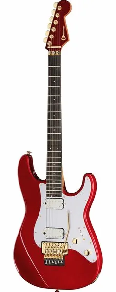 Charvel PM PLUS SRS SC1 HH FR EB Car forfra