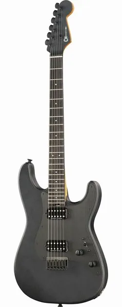 Charvel PM PLUS SRS SC1 HH HT EB SE forfra