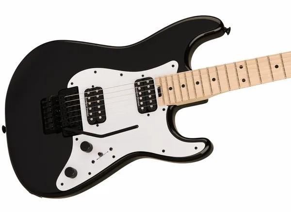Charvel PM SC1 SRS HH FR MN Black, detalj 4