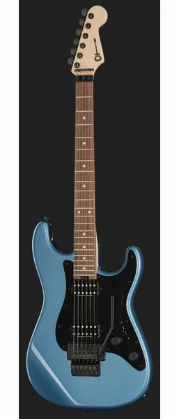 Charvel PM SC1 SRS HH FR RW PhBlue, detalj 2