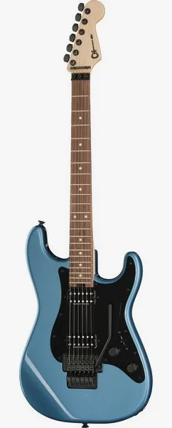 Charvel PM SC1 SRS HH FR RW PhBlue forfra