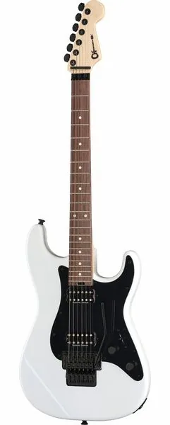 Charvel PM SC1 SRS HH FR RW SWhite forfra