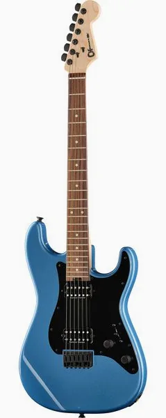 Charvel PM SC1 SRS HH HT RW- PelhBlue forfra