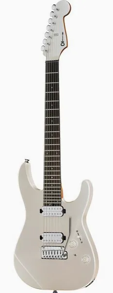 Charvel Pro Mod Plus DK24-7 CLSTL SLK forfra