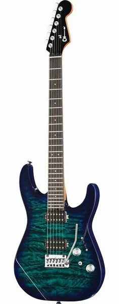 Charvel Pro Mod Plus DK24 CHLRN BRST forfra