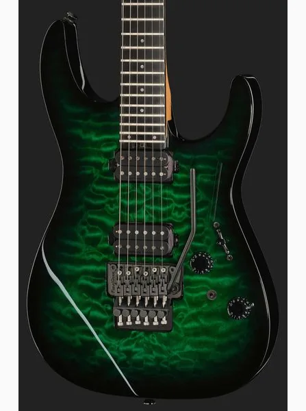 Charvel Pro-Mod Plus DK24 HH FR QM CEM, detalj 4