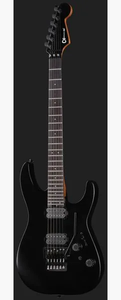 Charvel Pro-Mod Plus DK24 HH FR SBK, detalj 2
