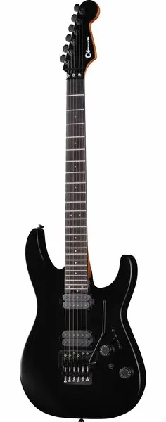 Charvel Pro-Mod Plus DK24 HH FR SBK forfra