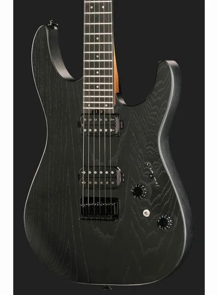 Charvel Pro-Mod Plus DK24 HH HT BKA, detalj 4