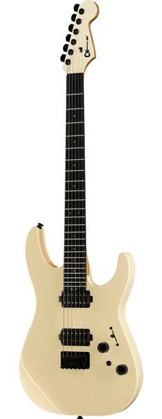 Charvel Pro-Mod Plus DK24 HH HT CWH forfra