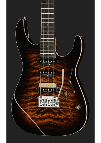 Charvel Pro-Mod Plus DK24 HSS QM ATE, detalj 4
