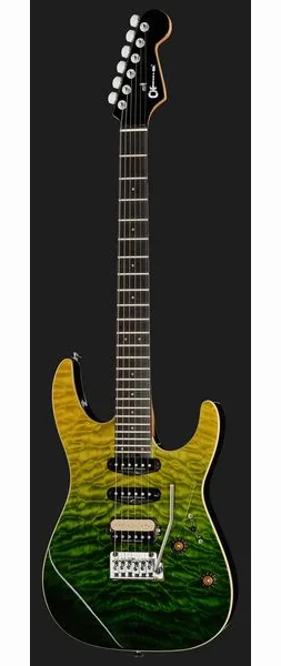 Charvel Pro-Mod Plus DK24 HSS QM ZF, detalj 2