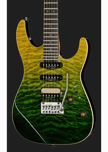 Charvel Pro-Mod Plus DK24 HSS QM ZF, detalj 4