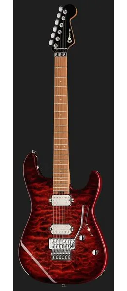 Charvel Pro-Mod Plus San Dimas FR SB, detalj 2
