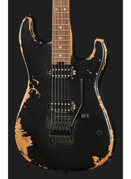 Charvel Pro Mod REL SRS SD1 HH WBK, detalj 4