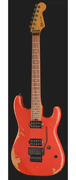 Charvel Pro Mod REL SRS SD1 HH WOR, detalj 2