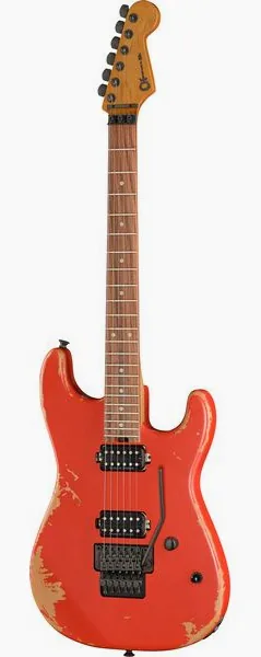 Charvel Pro Mod REL SRS SD1 HH WOR forfra