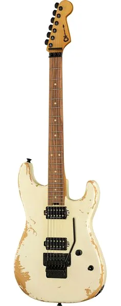 Charvel Pro Mod REL SRS SD1 HH WWH forfra