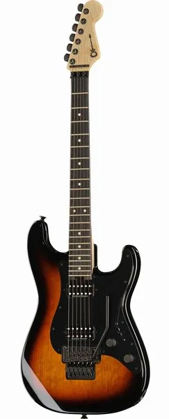 Charvel Pro-Mod So-Cal HH FR 3TSB forfra