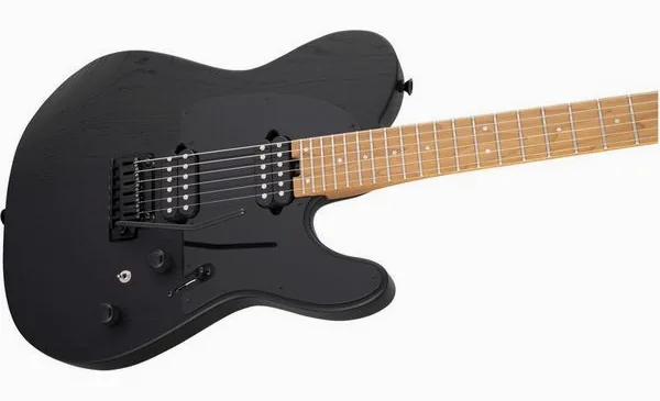 Charvel Pro-Mod So-Cal St.2 HH 2PT BKA, detalj 4