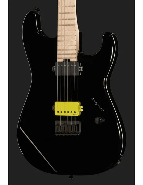 Charvel Sean Long San Dimas HH Black, detalj 4