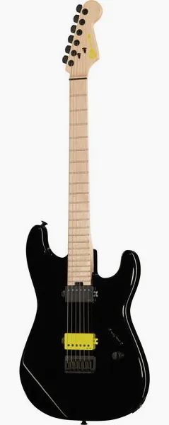 Charvel Sean Long San Dimas HH Black forfra