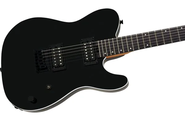 Charvel Standard SD2 HH HT GBLK, detalj 3