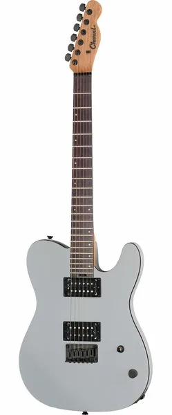Charvel Standard SD2 HH HT SGRAY forfra